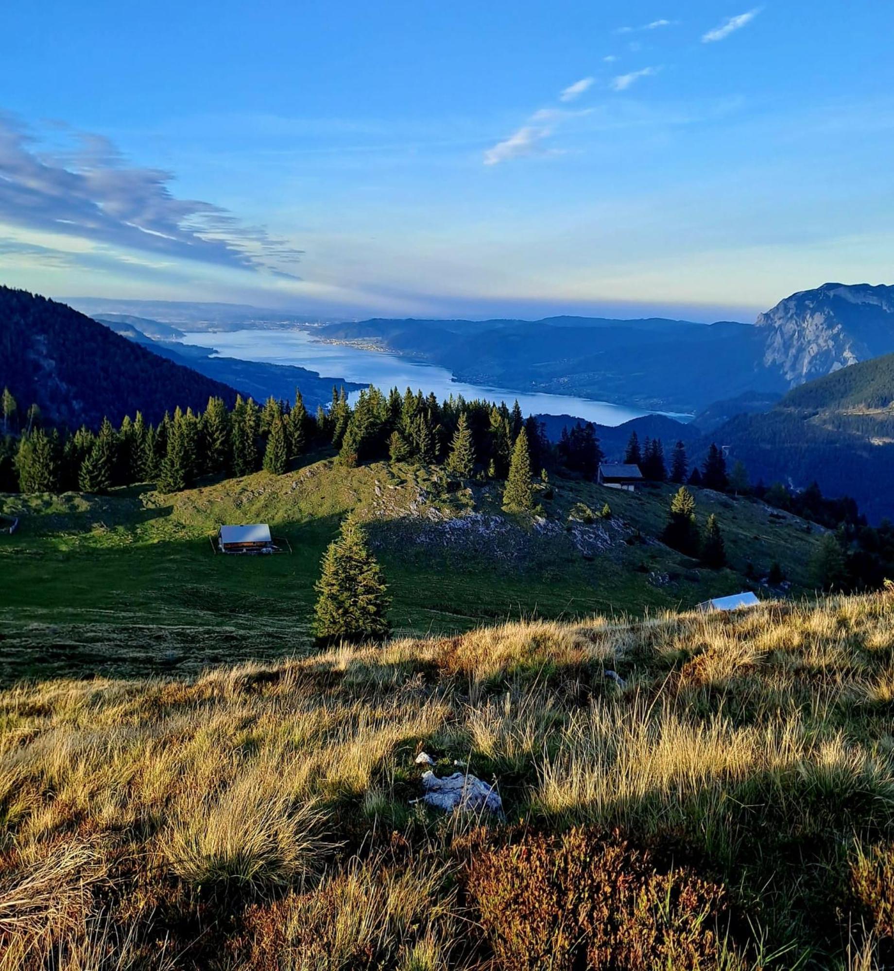 Ferienwohnung Mountainlove Strobl Exterior foto