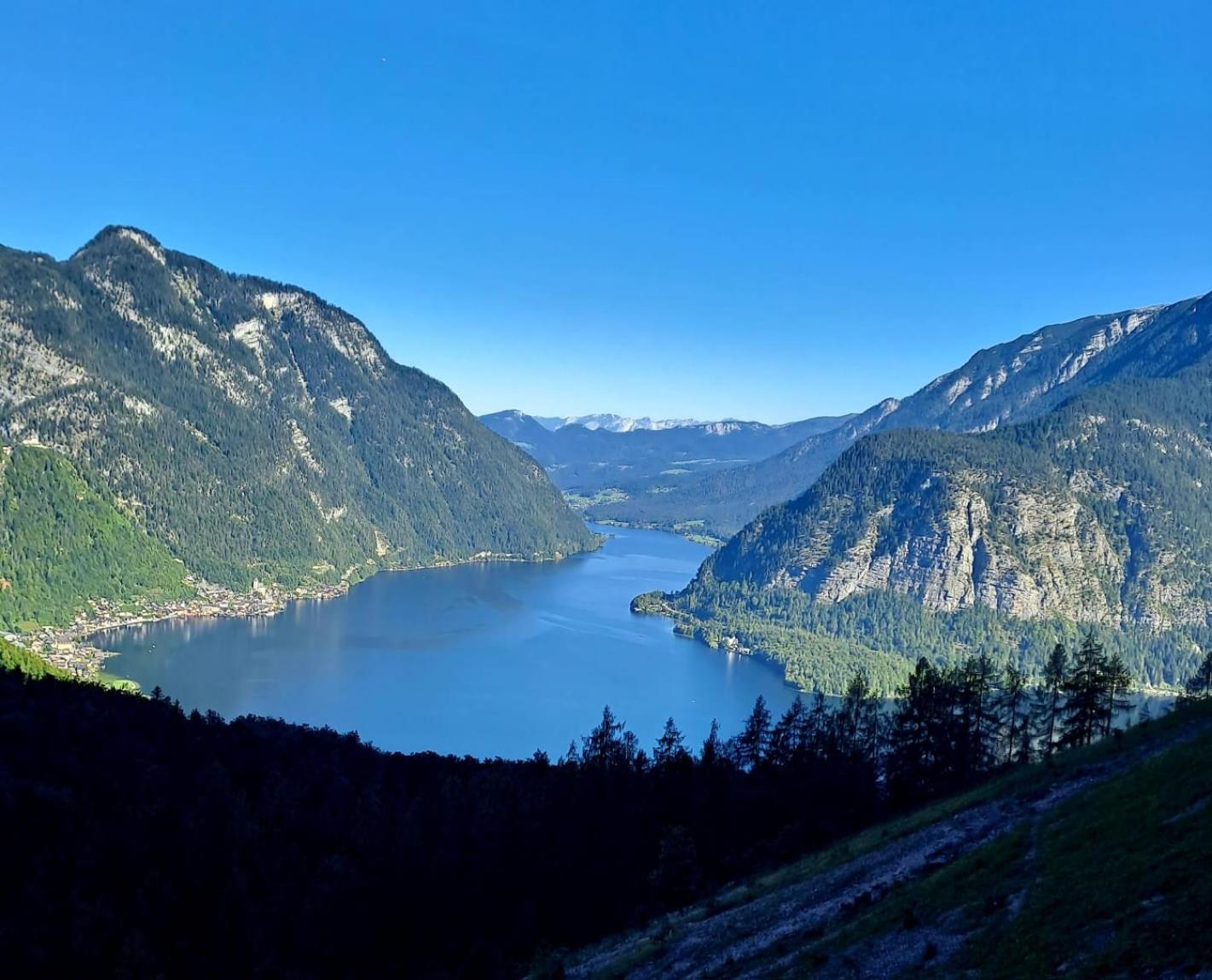 Ferienwohnung Mountainlove Strobl Exterior foto