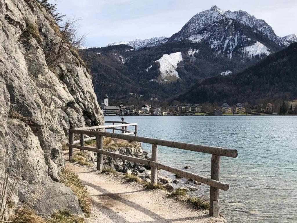 Ferienwohnung Mountainlove Strobl Exterior foto